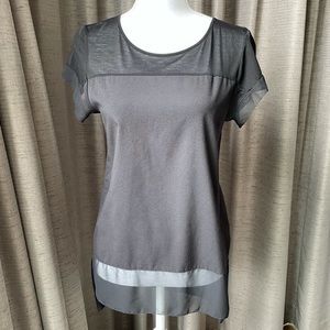 French Connection size small black tunic top